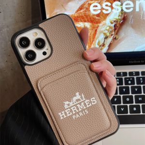 Alternative view of エルメス iphone17/17pro ケース iphone16pro ケース レザー スマホケース カード 入れ iphone15pro ケース ハイ ブランド iphone14/13 ケース おしゃれ