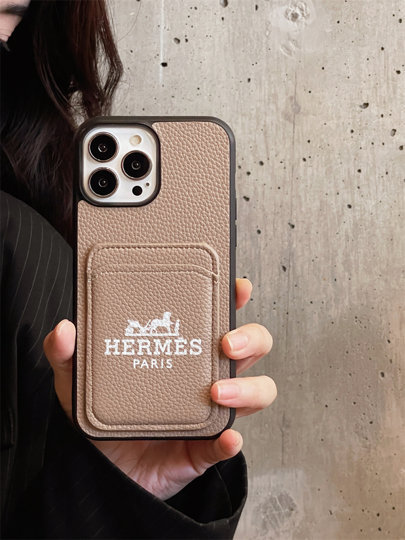 エルメスHERMES エテュイイーカバー レザースマホケースカードケース エルメスHERMES エテュイイーカバー レザースマホケースカードケース