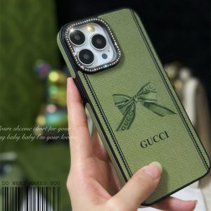 Alternative view of グッチ iphone16/16promax ケース gucci アイフォン ケース15/14pro iphone13/12ケース ハイブランド 女子 芸能人 スマホケース ブランド 安い おすすめ