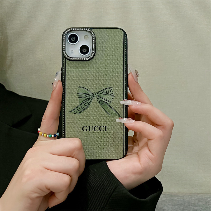 グッチ iphone16/16promax ケース gucci アイフォン ケース15