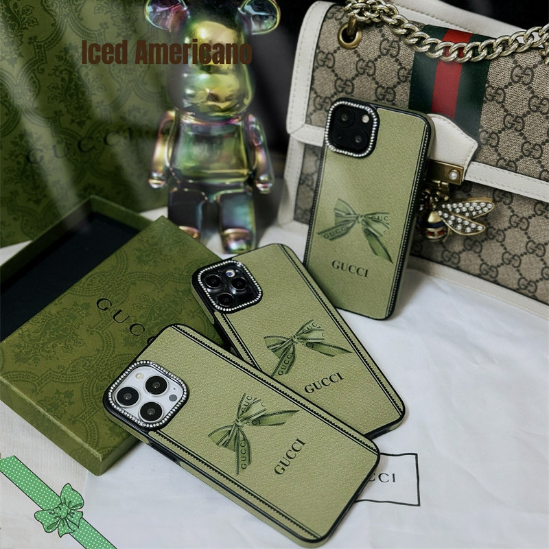 ♡GUCCI iPhone 15 ケース♡お値下げ可能⭕️ iphone16/15pro ケース gucci グッチ携帯ケース ハイ ブランド
