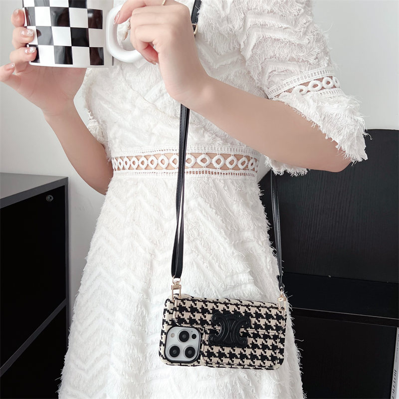 セリーヌ iphone17/17pro ケース iphone16/16pro ケース ブランド レディース iphone15/14pro max ケース ショルダー ブランド iphone ケース celine iphone13 ケース カード 収納