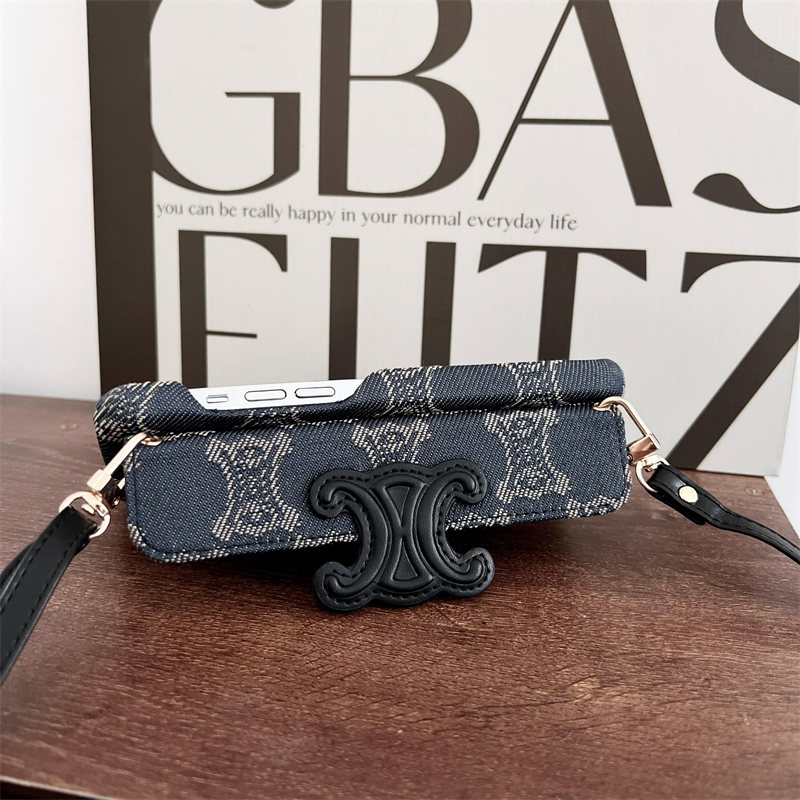 セリーヌ iphone17/17pro ケース iphone16/16pro ケース ブランド レディース iphone15/14pro max ケース ショルダー ブランド iphone ケース celine iphone13 ケース カード 収納