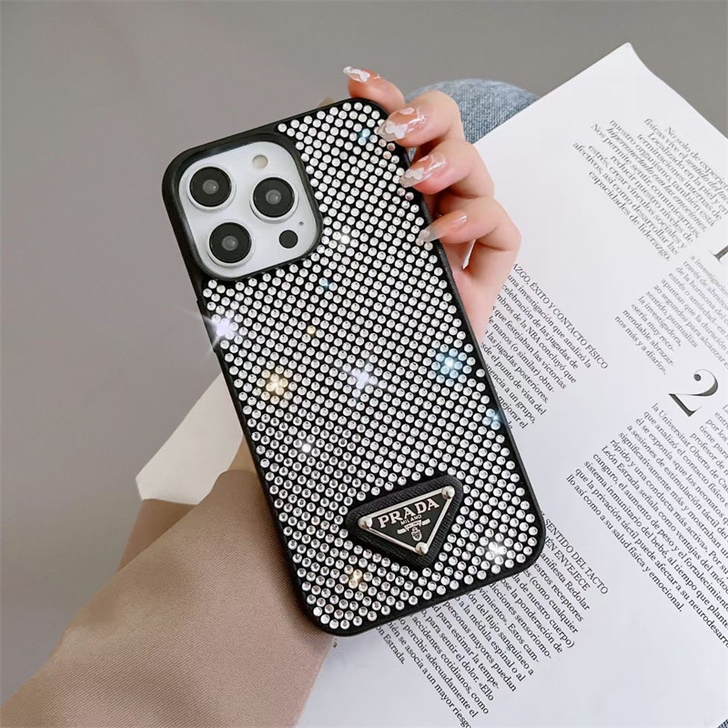 prada iphone17/17promaxケース プラダ スマホケース iPhone16/16pro iphone15/14pro max ケース メンズ ブランド iphone13/12ケース キラキラ iphone11ケース 大人可愛い ブランド風