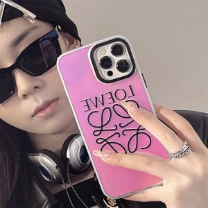 Alternative view of iphone ケース ロエベ iphone15/15proケース ペア loewe スマホケース iphone14/14pro max ケース ハイブランド アイ フォン13/12 ケース ブランド コピー