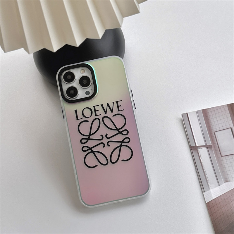 iphone ケース ロエベ iphone15/15proケース ペア loewe スマホケース iphone14/13ケース ハイブランド アイ  フォン12 ケース ブランド