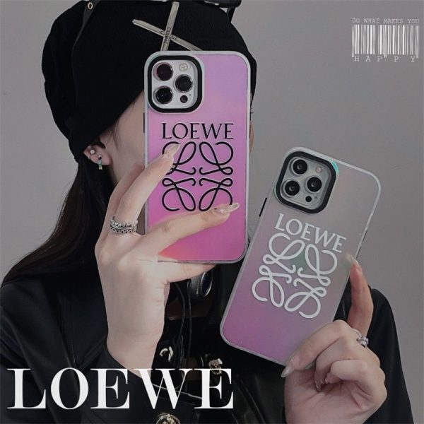 iphone ケース ロエベ iphone15/15proケース ペア loewe スマホケース iphone14/14pro max ケース ハイブランド アイ フォン13/12 ケース ブランド コピー