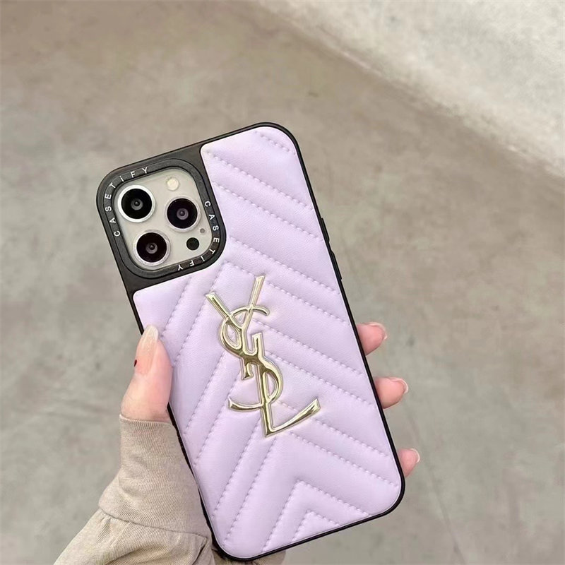SAINT LAURENT - サンローラン iPhone4/4sケース イブサンローラン iPhone4/4sケース