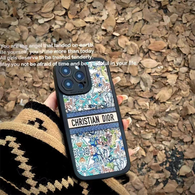 【日本限定】Dior iPhoneケース　15Pro ディオール スマホケース16/15pro iphone14/13 ケース dior風