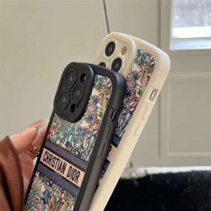 ディオール デニム 2WAY ハンドバッグ　アイホン15プロケース DIOR | 【日本限定】Lady Dior iPhone 15 Pro ケース カナージュ