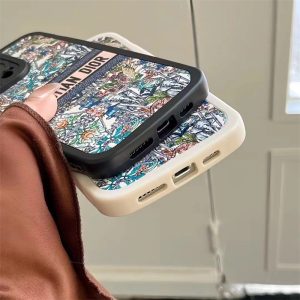 ディオール スマホケース16/15pro iphone14/14promax ケース dior風 アイフォン13/12 ケース ブランド iphoneケース お揃い ブランド iphoneケース パロディー コピー