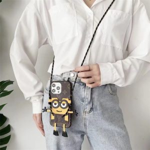 ルイヴィトン ミッキー iPhoneケース16/16plus iphone15/14/14proケース ブランド 可愛い iphone13/13promaxケース ディズニー キャラクター