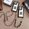 シャネル 携帯 ケース chanel ショルダー iPhone17/17proケース iphone16/15/14proケース ショルダー ブランド iphone13/13promax ケース レディース ハイブランド iphoneケース チェーン付き かわいい