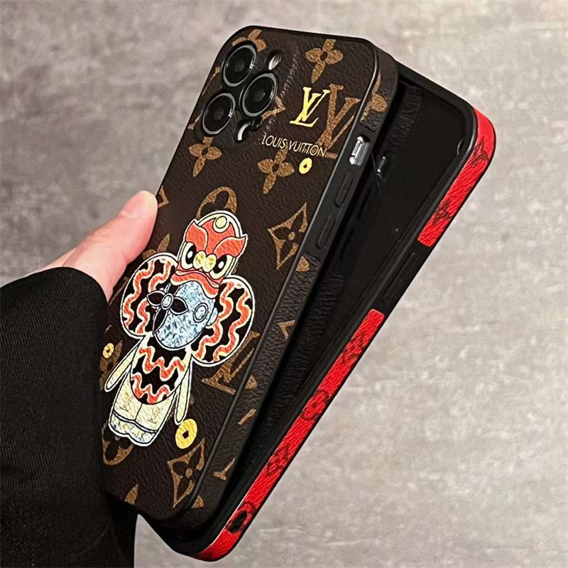 ヴィトン ヴィヴィエンヌ iphone ケース ルイ ヴィトン スマホケース 