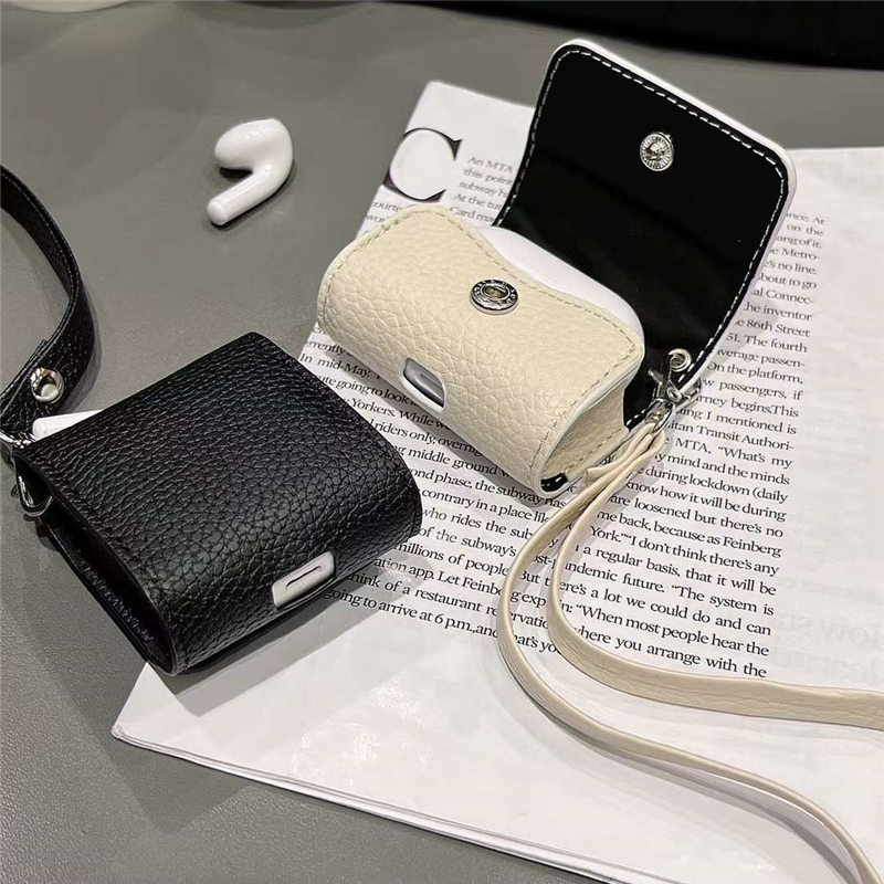 airpods pro ケース ハイブランド シャネル airpodsケース レザー 