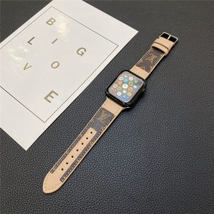 Alternative view of アップル ウォッチ バンド ハイブランド apple watch バンド ルイ ヴィトン アップル ウォッチ series9/8/Ultra 2/se対応 バンド メンズ/女性 アップル ウォッチ ベルト レザー