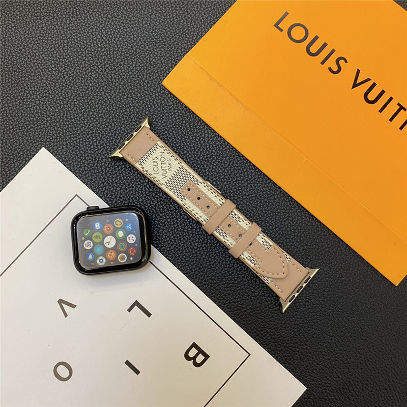 アップル ウォッチ バンド ハイブランド apple watch バンド ルイ ヴィトン アップル ウォッチ series9/8/Ultra 2/se対応 バンド メンズ/女性 アップル ウォッチ ベルト レザー