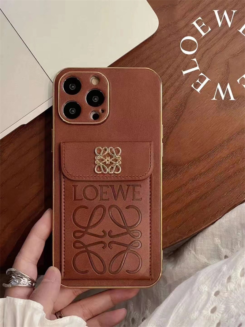 iphone ケース ロエベ iphone15/15proケース ペア loewe スマホケース 