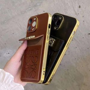 ロエベiphone17/17Airケース iphone16/15pro max ケース ハイブランド iphone14/14pro ケース カード 収納 ブランド iphone13/12ケース お揃い アイフォンケース 高級 メンズ/女性