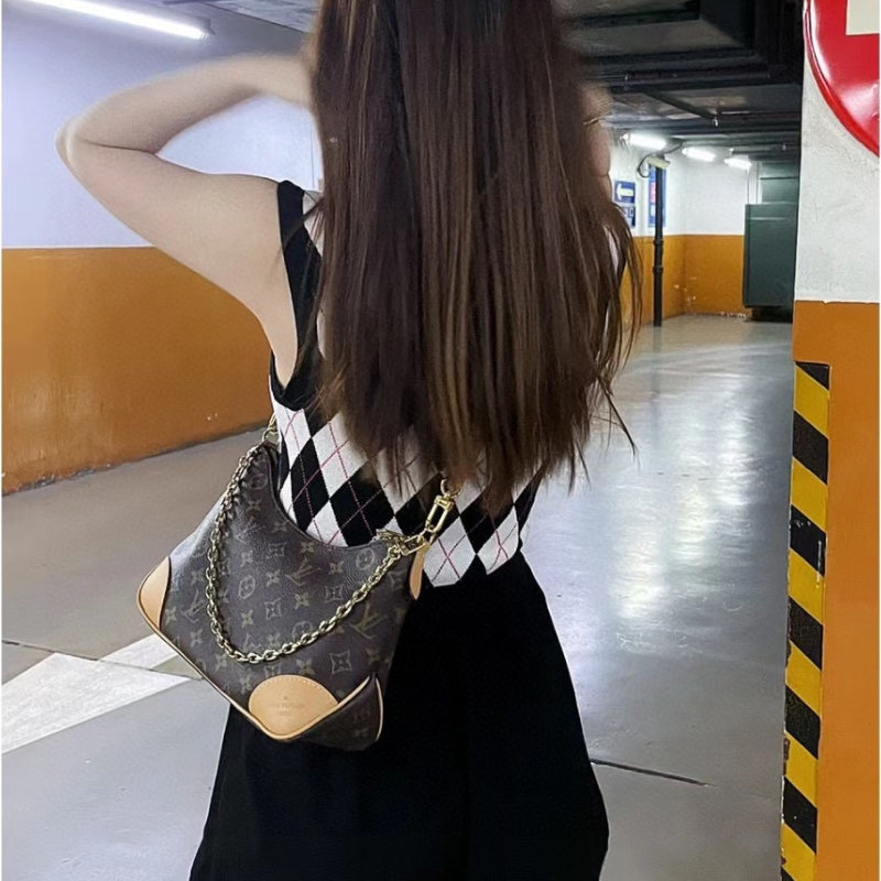 ルイ・ヴィトン ブーローニュ ヴィトン ショルダー バッグ クロス ボディ バッグ ハイ ブランド レディース ブランド バッグ 斜めがけバッグ 