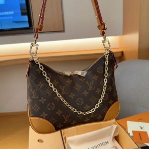 ルイ・ヴィトン ブーローニュ ヴィトン ショルダー バッグ クロス ボディ バッグ ハイ ブランド レディース ブランド バッグ 斜めがけバッグ 