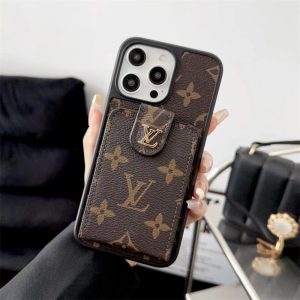 Alternative view of vuitton 携帯ケース ブランド ヴィトン アイフォン17/17proケース iphone16/16proケース カード収納 gucci アイフォンケース15/14/13 iphone ケース 財布 型 ブランド スマホケース ハイブランド コピー