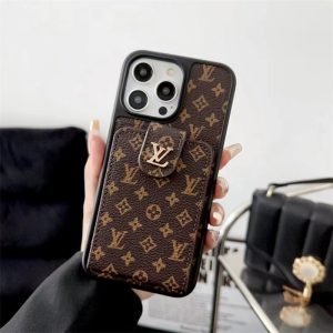 vuitton 携帯ケース ブランド ヴィトン アイフォン17/17proケース iphone16/16proケース カード収納 gucci アイフォンケース15/14/13 iphone ケース 財布 型 ブランド スマホケース ハイブランド コピー
