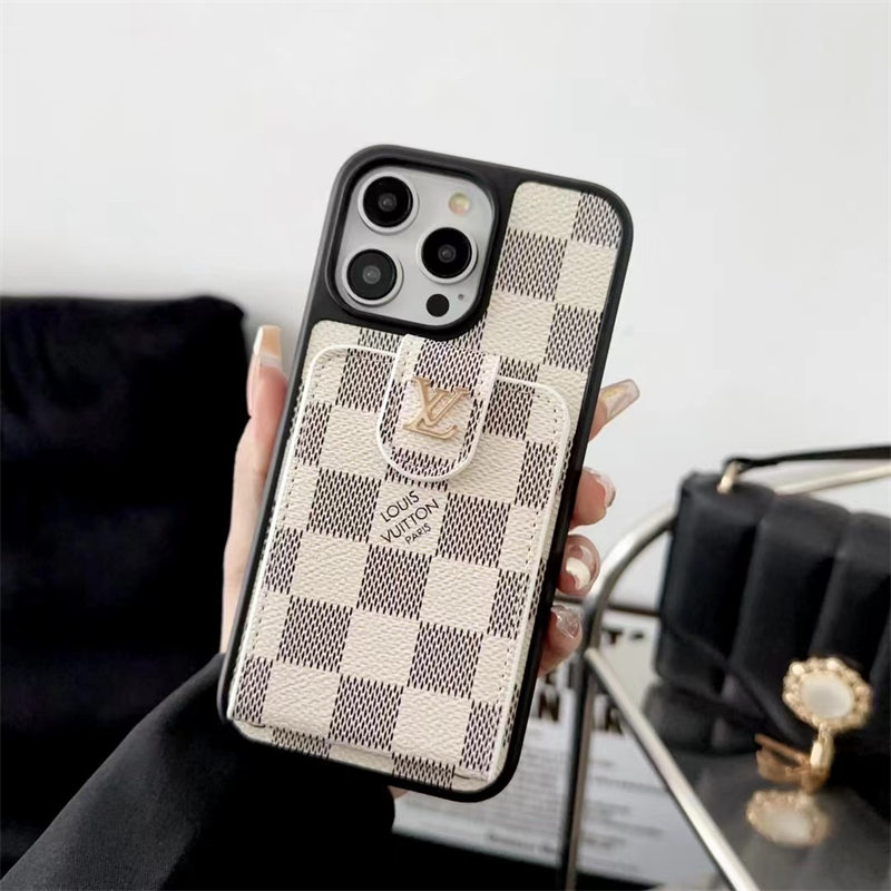 vuitton 携帯ケース ブランド ヴィトン アイフォン17/17proケース iphone16/16proケース カード収納 gucci アイフォンケース15/14/13 iphone ケース 財布 型 ブランド スマホケース ハイブランド コピー
