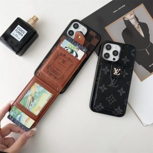 vuitton 携帯ケース ブランド ヴィトン アイフォン17/17proケース iphone16/16proケース カード収納 gucci アイフォンケース15/14/13 iphone ケース 財布 型 ブランド スマホケース ハイブランド コピー