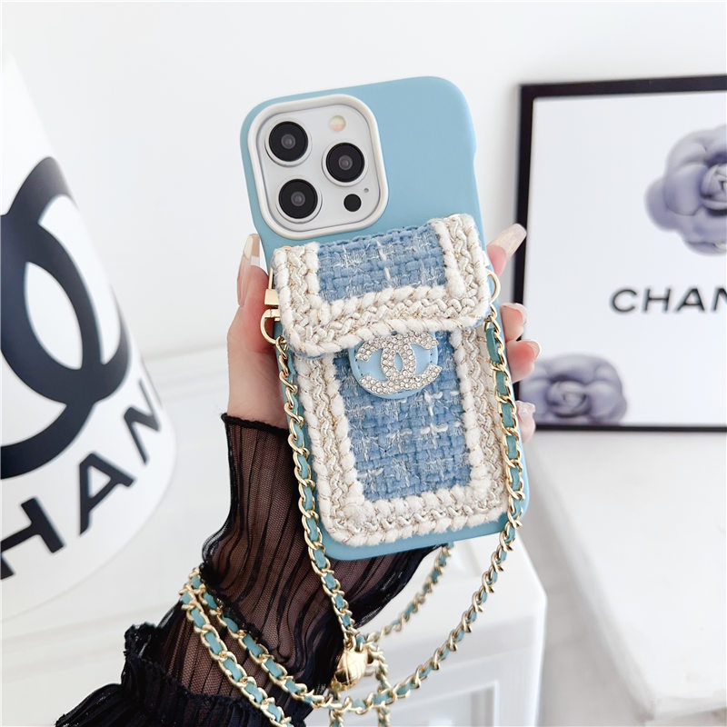 chanel スマホ ショルダー iphone17/17pro/16/16pro ケース シャネル iPhone15/14pro スマホケース 斜 めがけ ハイ ブランド iphoneケース ショルダー ブランド iphoneケース 背面 ポケット
