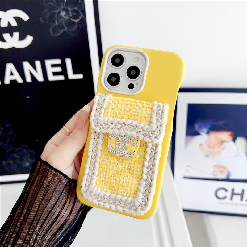 chanel スマホ ショルダー iphone17/17pro/16/16pro ケース シャネル iPhone15/14pro スマホケース 斜 めがけ ハイ ブランド iphoneケース ショルダー ブランド iphoneケース 背面 ポケット