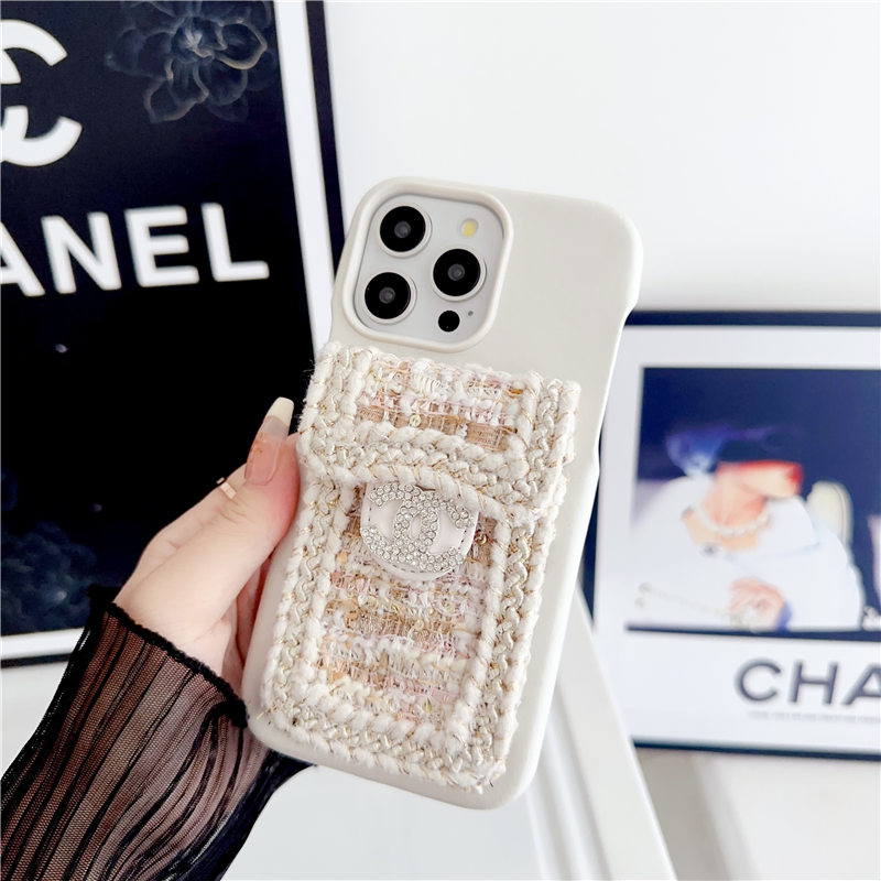 chanel スマホ ショルダー iphone17/17pro/16/16pro ケース シャネル iPhone15/14pro スマホケース 斜 めがけ ハイ ブランド iphoneケース ショルダー ブランド iphoneケース 背面 ポケット