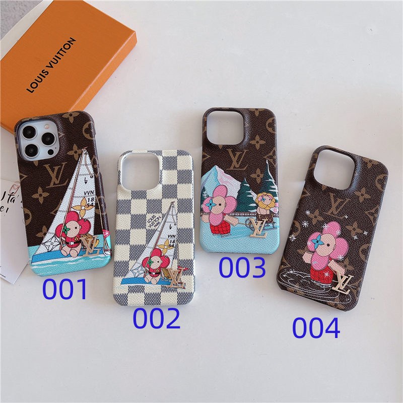 正規品 ヴィトン アイフォン スマホ 携帯ケース アンプラント ヴィヴィエンヌ ヴィトン ヴィヴィエンヌ iPhone16/15pro ケース iphoneケース