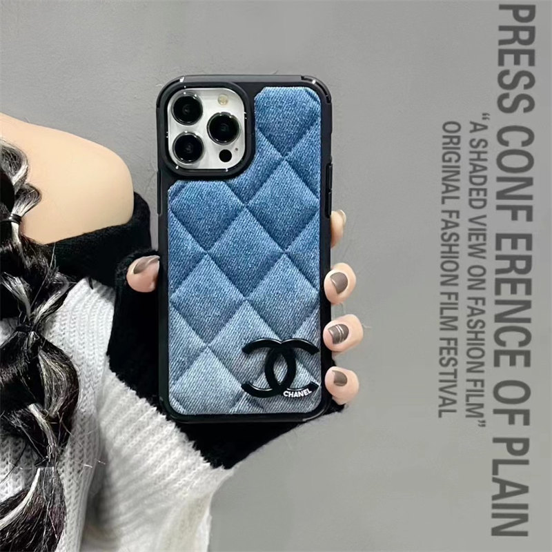CHANEL - M11080 シャネル ココマーク キャビアスキン iPhone15 ケース CHANEL シャネル iPhone15Pro ケース マトラッセ キャビアスキン