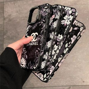 iphone17/17pro ケース ハイブランド iphone16/15/14pro ケース ブランド レディース iphoneケース 人気 女子 スマホケース 花柄 アイフォンケース かわいい レザー