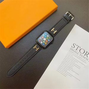 apple watch バンド ブランド エルメス アップル ウォッチ バンド apple watch9/8/7/Ultra バンド レザー アップル ウォッチ ベルト ハイ ブランド
