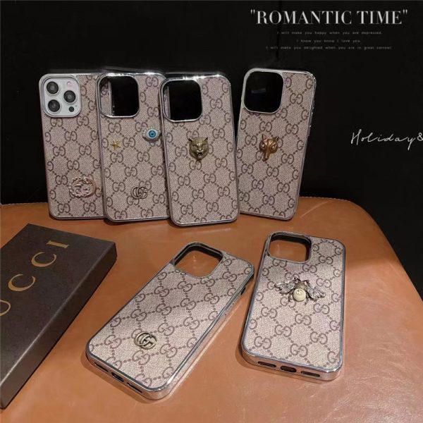 gucci アイ フォン ケース iphone15/15promax ケース ハイブランド グッチ GGスプリーム iphoneケース おしゃれ メンズ iphone ケース ペア 大人 スマホケース 人気 ブランド 