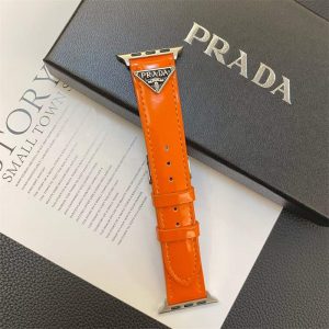 プラダ アップル ウォッチ バンド apple watch ベルト ブランド アップル ウォッチ バンド メンズ おしゃれ prada apple watch バンド レザー 女性 44/45/49mm