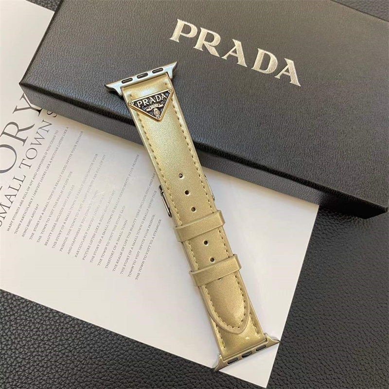 プラダ アップル ウォッチ バンド apple watch ベルト ブランド アップル ウォッチ バンド メンズ おしゃれ prada apple watch バンド レザー 女性 44/45/49mm
