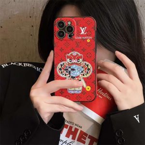 ヴィトン ヴィヴィエンヌ iphone16/15/15pro ケース ルイ ヴィトン スマホケース14/14promax iphoneケースブランドコピー iphone ケース 面白 iphone13/12 ケース お 揃い カップル