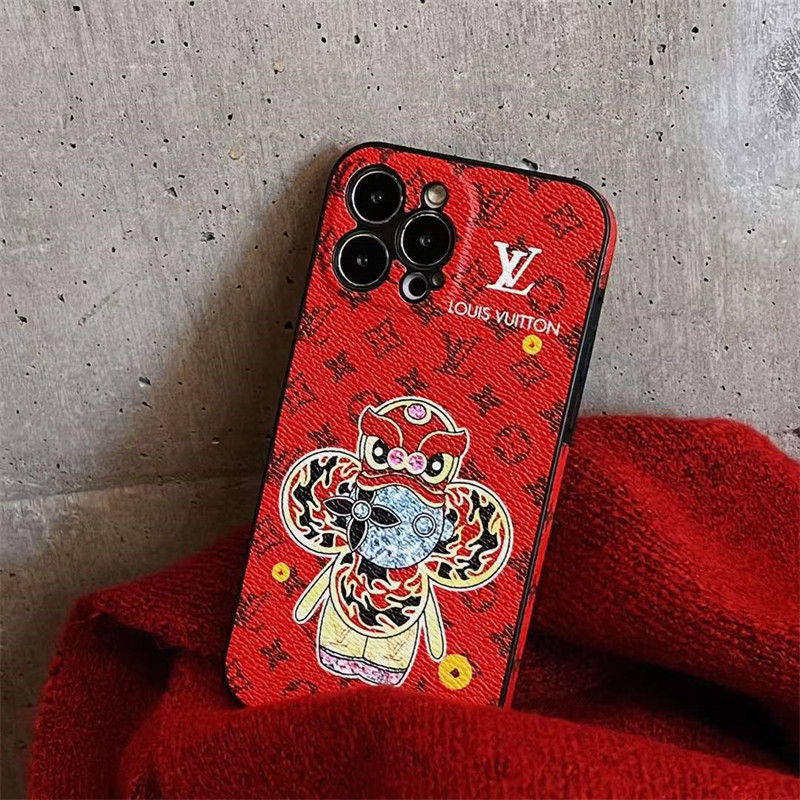 ヴィトン ヴィヴィエンヌ iPhone16/15pro ケース iphoneケース
