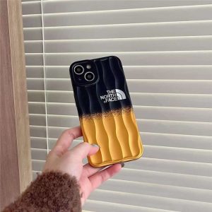 Alternative view of ノースフェイス iphone16/15/15promax ケース the north face iphoneケース14/13pro iphoneケース カップル iphoneケース ブランド メンズ スマホケース ブランド かわいい おしゃれ