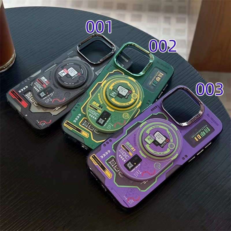 MagSafe対応 ケース ブランド iphone17/17proケース ブランド メンズ iphone16/15pro ケース マグセーフ スマホケース スタンド 付き グリップ iphoneケース 男性 プレゼント おすすめ