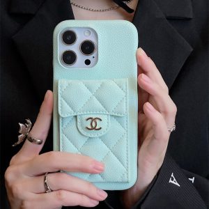 シャネル iphone17/17pro ケース ショルダー chanel スマホケース iphone16/16promax カード収納 iphone15/14ケース ブランド レディース スマホケース 斜めがけ 人気 iphoneケース ミラー付き