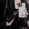 プラダ iphone17/17air ケース スマホ ショルダー prada iphone16/16pro/15 ケース カード収納 iphoneケース ブランド メンズ スマホケース 斜めがけ 肩掛け プラダ iphone17/17air ケース スマホ ショルダー prada iphone16/16pro/15 ケース カード収納 iphoneケース ブランド メンズ スマホケース 斜めがけ 肩掛け