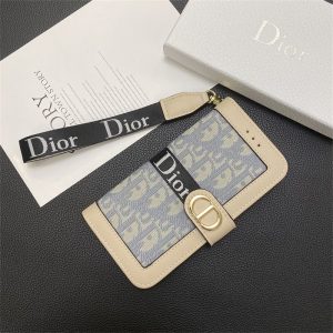 dior スマホケース 手帳型 iphone16/16pro ケース ディオール