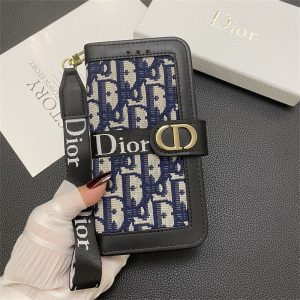 dior スマホケース 手帳型 iphone16/16pro ケース ディオール