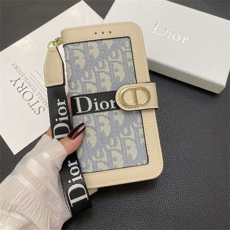 国内発 DIOR オブリーク 手帳型 iphone16&16PRO&16PROMAXケース dior スマホケース 手帳型 iphone16/16pro ケース ディオール