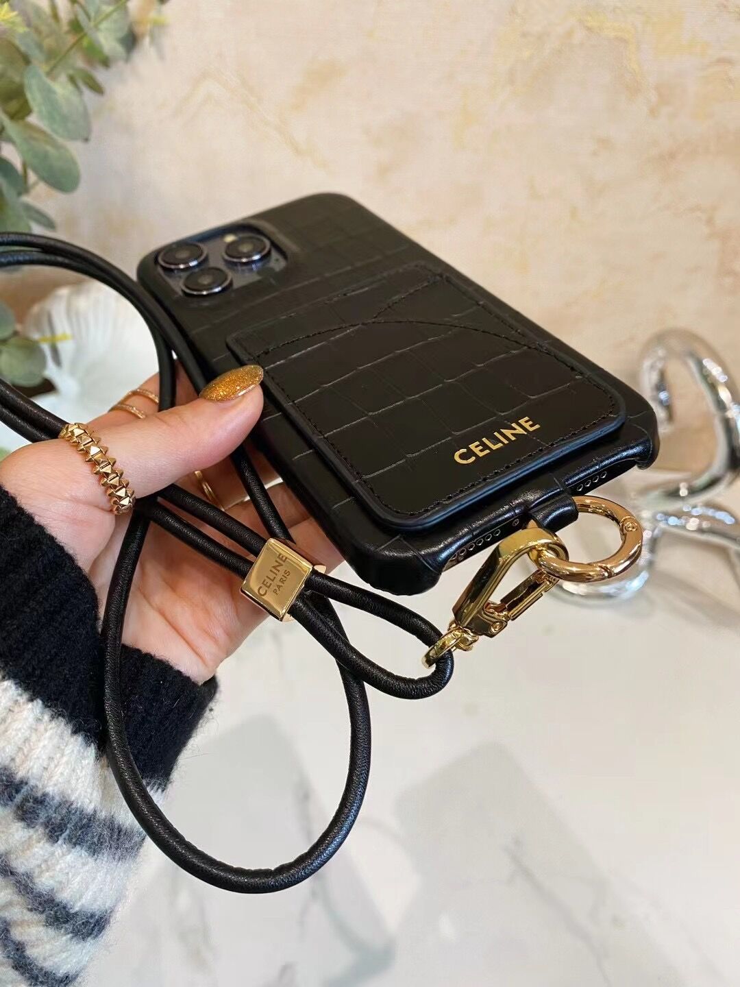 iphone16/15/15pro ケース セリーヌ celine スマホケース iphone 