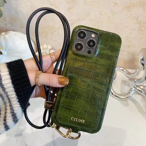 iphone16/15/15pro ケース セリーヌ celine スマホケース iphone